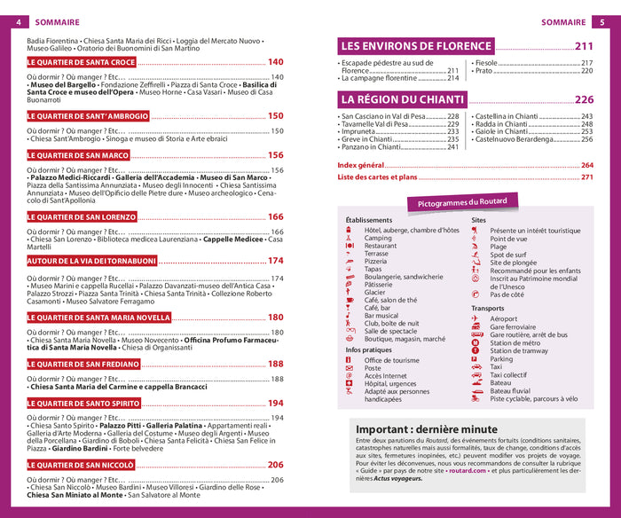 Guide du Routard Florence et Le Chianti