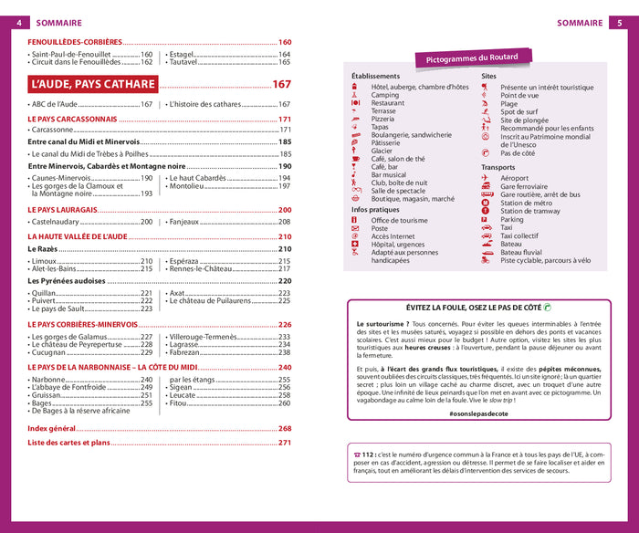 Guide du Routard Roussillon et Aude 2025/26