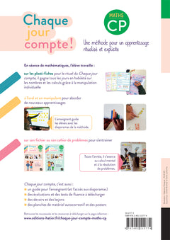 Chaque jour compte - Maths CP - Ed. 2025 - Fichier élève