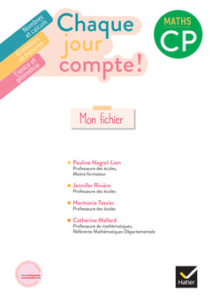 Chaque jour compte - Maths CP - Ed. 2025 - Fichier élève