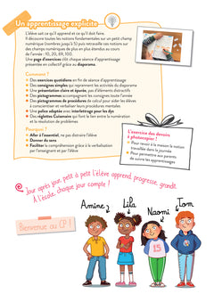 Chaque jour compte - Maths CP - Ed. 2025 - Fichier élève