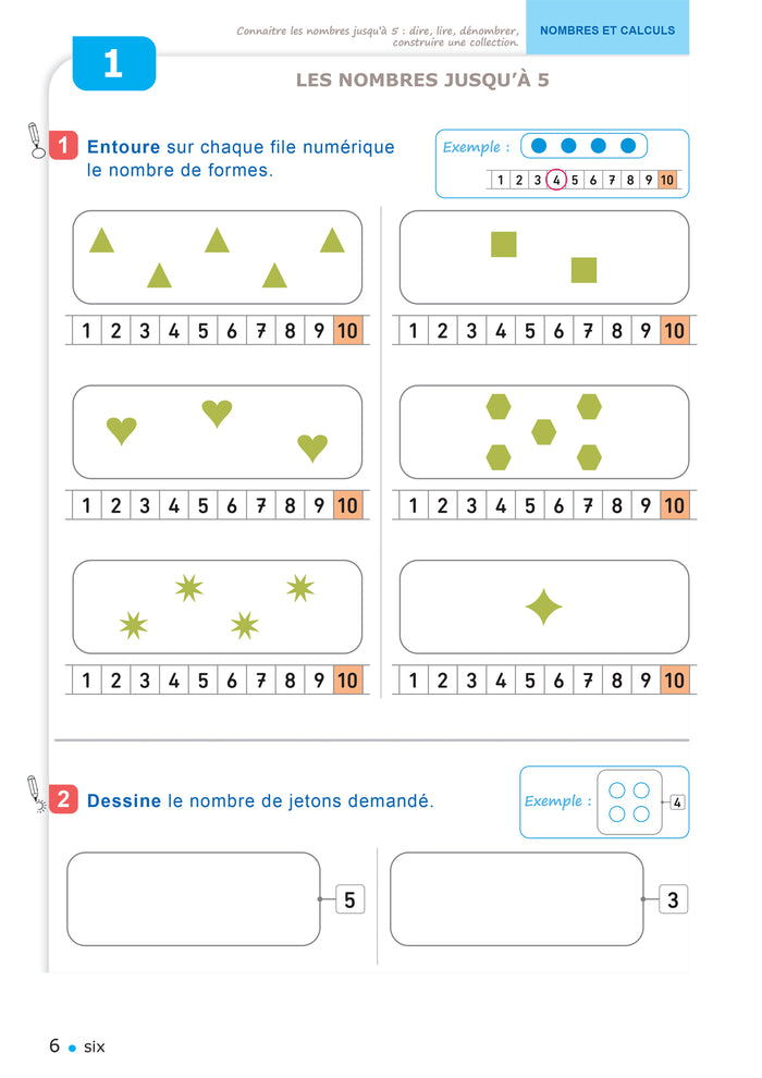 Chaque jour compte - Maths CP - Ed. 2025 - Fichier élève