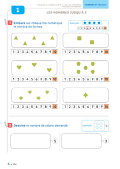 Chaque jour compte - Maths CP - Ed. 2025 - Fichier élève