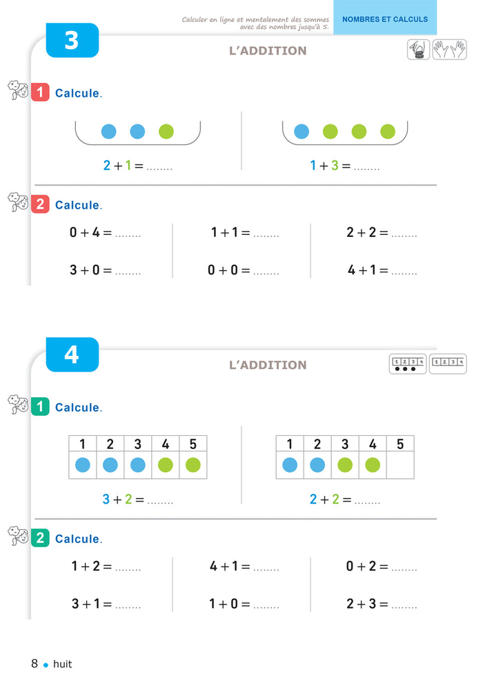 Chaque jour compte - Maths CP - Ed. 2025 - Fichier élève