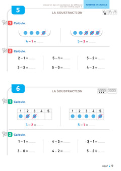 Chaque jour compte - Maths CP - Ed. 2025 - Fichier élève