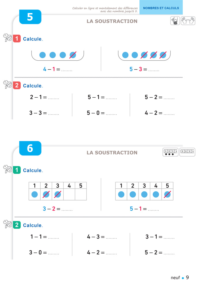 Chaque jour compte - Maths CP - Ed. 2025 - Fichier élève