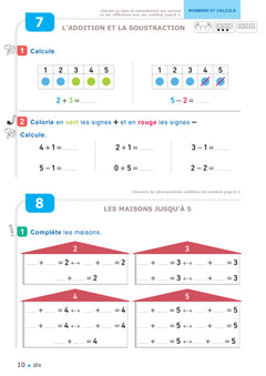 Chaque jour compte - Maths CP - Ed. 2025 - Fichier élève