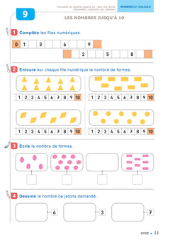 Chaque jour compte - Maths CP - Ed. 2025 - Fichier élève
