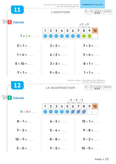 Chaque jour compte - Maths CP - Ed. 2025 - Fichier élève