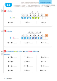 Chaque jour compte - Maths CP - Ed. 2025 - Fichier élève