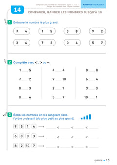 Chaque jour compte - Maths CP - Ed. 2025 - Fichier élève