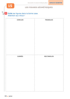 Chaque jour compte - Maths CP - Ed. 2025 - Fichier élève