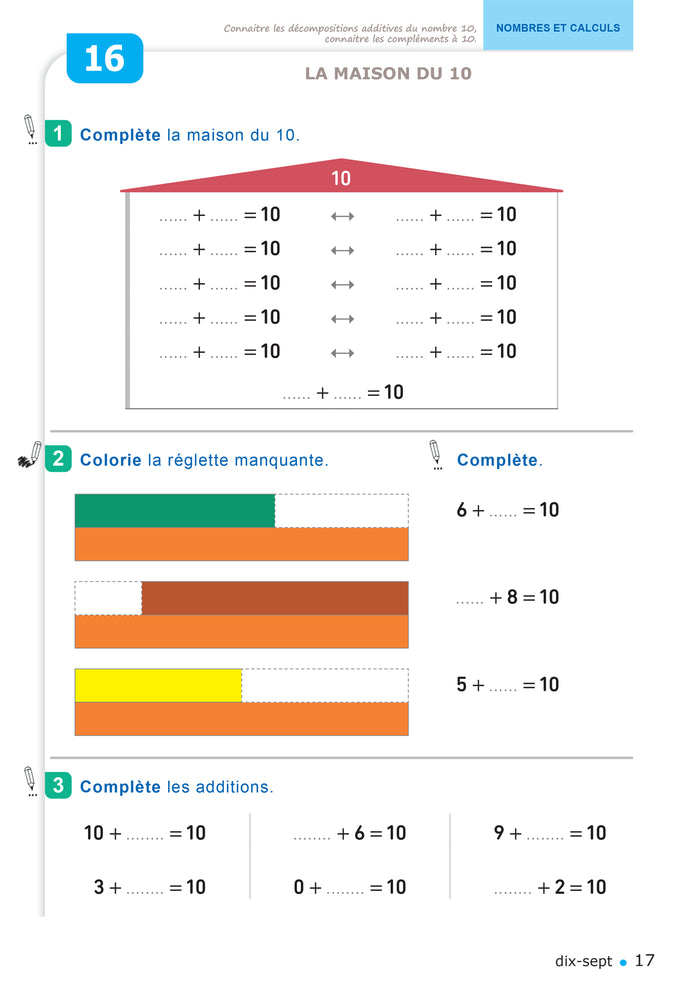 Chaque jour compte - Maths CP - Ed. 2025 - Fichier élève