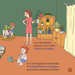 Le réchauffement climatique