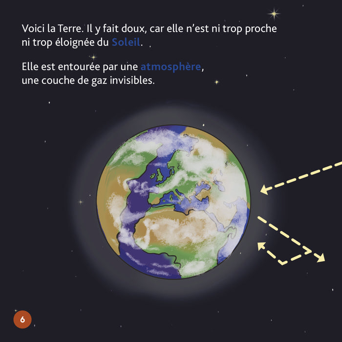 Le réchauffement climatique