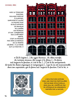 Grands architectes - les bios graphiques