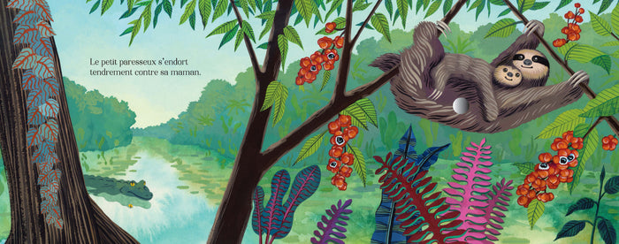 Écoute les animaux de la jungle