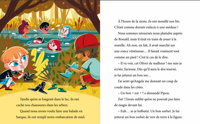 Anna Kadabra - Le secret de la forêt