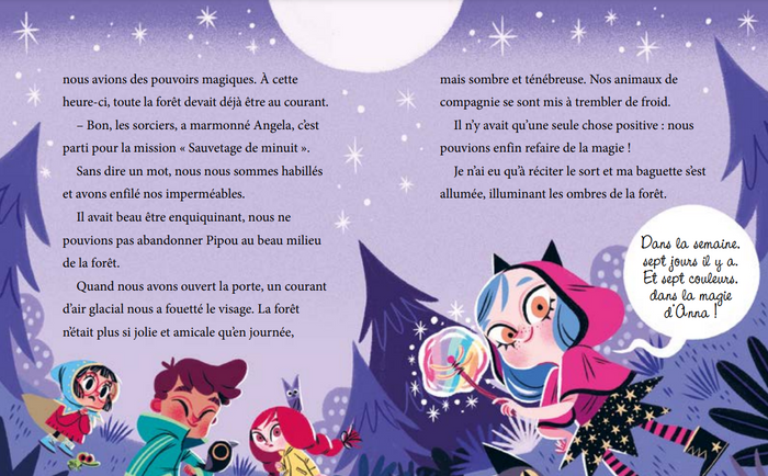 Anna Kadabra - Le secret de la forêt