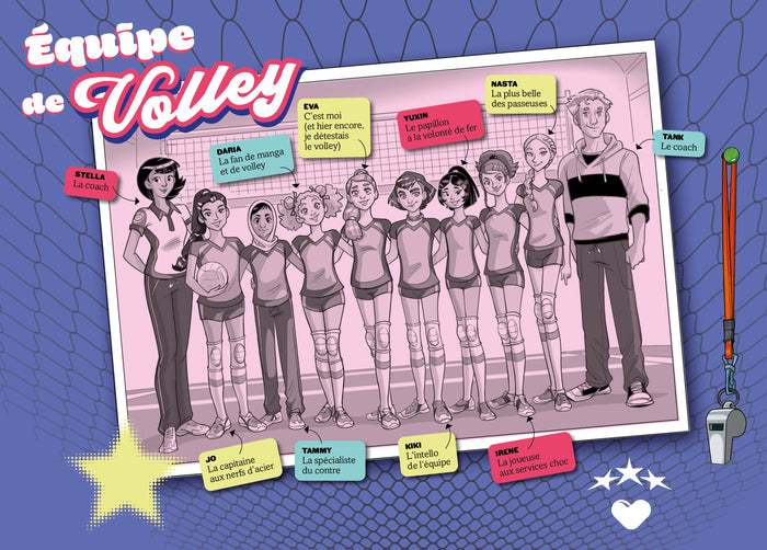 Passion Volley - Prête pour le match ! - Tome 2