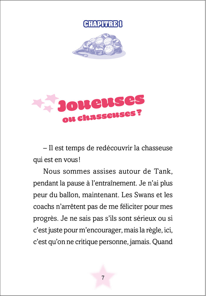 Passion Volley - Prête pour le match ! - Tome 2