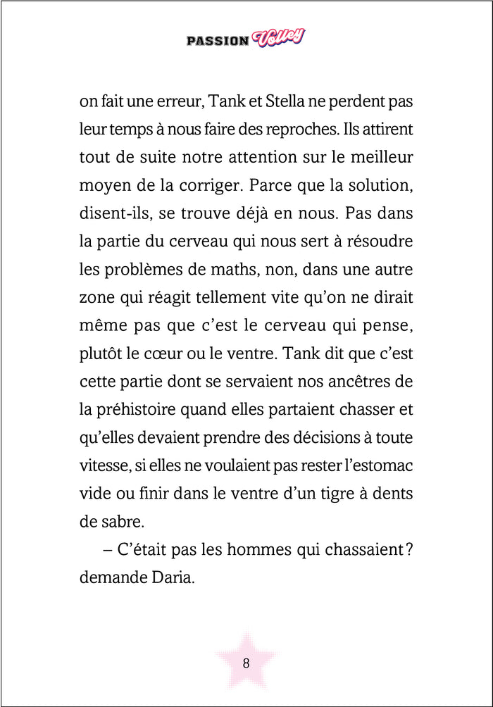 Passion Volley - Prête pour le match ! - Tome 2