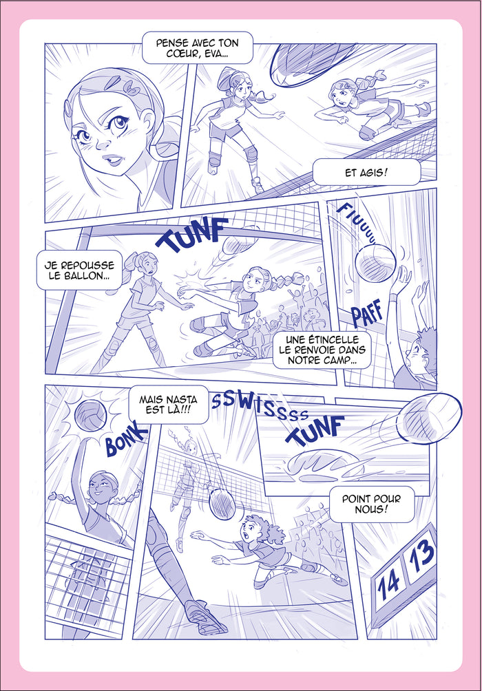 Passion Volley - Prête pour le match ! - Tome 2