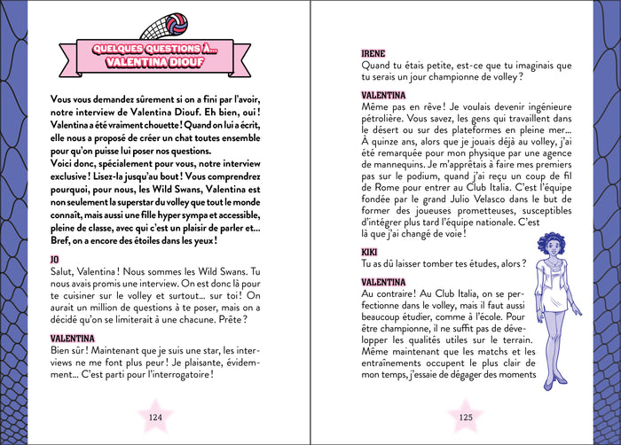 Passion Volley - Prête pour le match ! - Tome 2