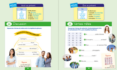 101 jeux de Grammaire A1 - Cahier de jeux