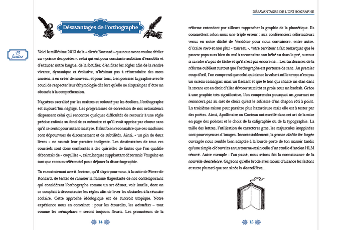 Trouverez-vous vraiment toutes les fautes ?