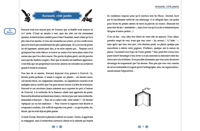 Trouverez-vous vraiment toutes les fautes ?