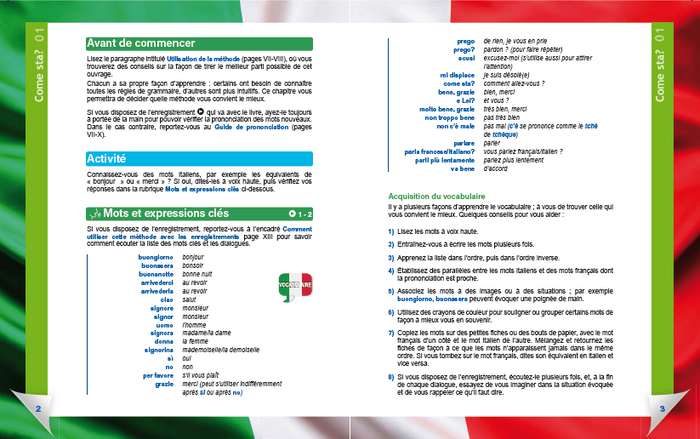 Méthode Express Harrap's Italien