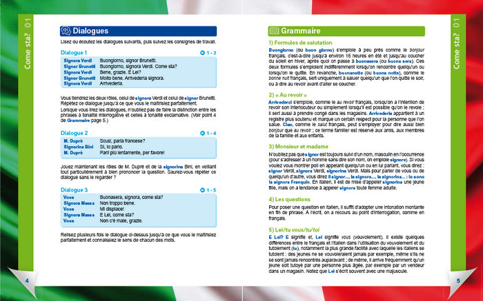 Méthode Express Harrap's Italien