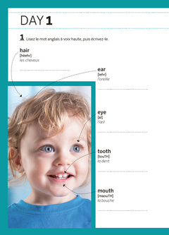 L'anglais en 5 mots par jour