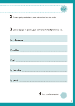 L'anglais en 5 mots par jour