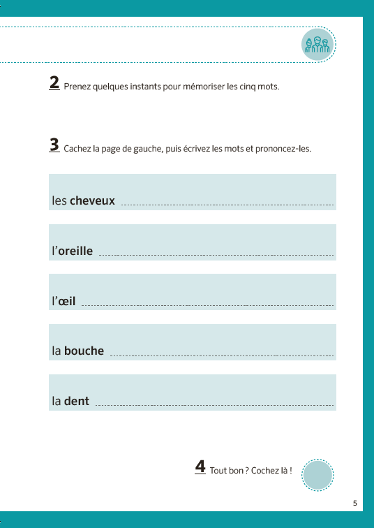 L'anglais en 5 mots par jour
