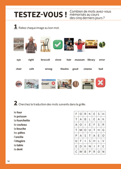 L'anglais en 5 mots par jour