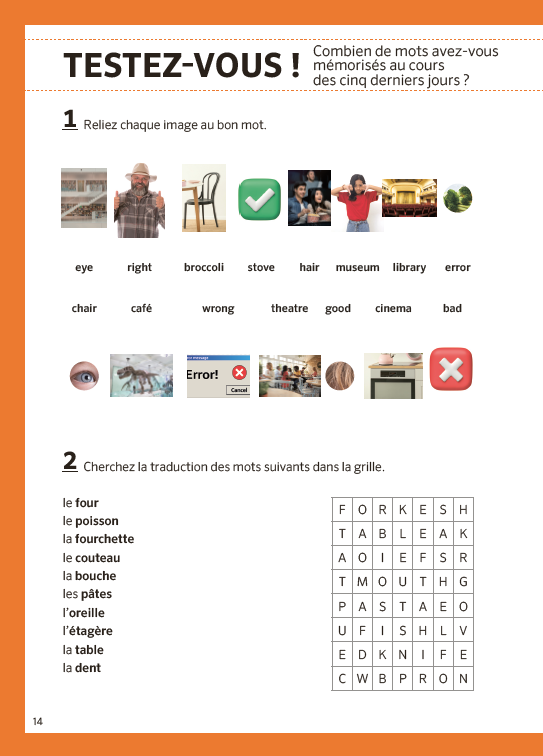 L'anglais en 5 mots par jour