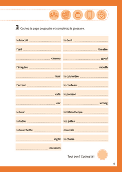 L'anglais en 5 mots par jour