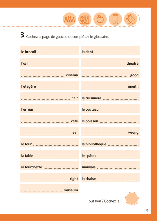 L'anglais en 5 mots par jour