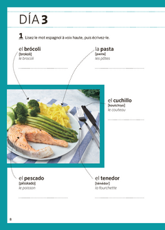 L'espagnol en 5 mots par jour