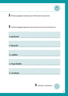 L'espagnol en 5 mots par jour