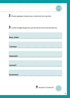 L'espagnol en 5 mots par jour
