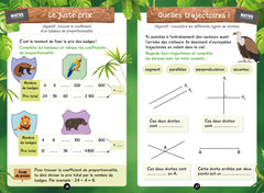 Mes énigmes UNE SAISON AU ZOO - Du CM2 à la 6e - Cahier de vacances