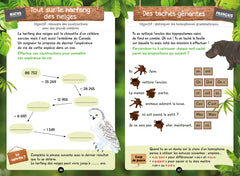 Mes énigmes UNE SAISON AU ZOO - Du CM2 à la 6e - Cahier de vacances
