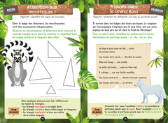 Mes énigmes UNE SAISON AU ZOO - Du CM2 à la 6e - Cahier de vacances
