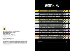 Escape game des petits génies - Du CP au CE1 - Cahier de vacances