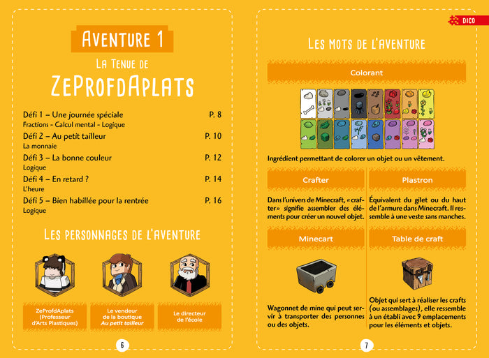 Défis malins pour les fans de Minecraft