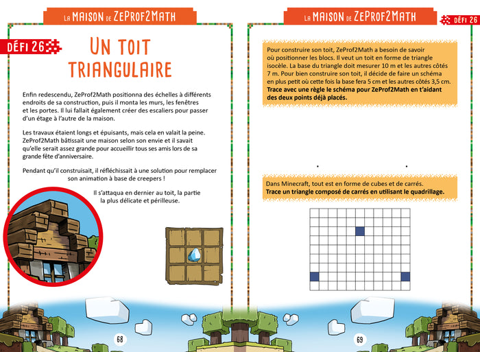 Défis malins pour les fans de Minecraft