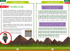 DEFIS MALINS POUR LES FANS DE MINECRAFT du CM1 au CM2
